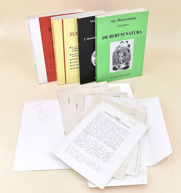 Maelström. Accademia dei Testardi - 5 volumi