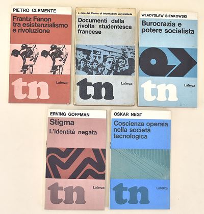 Editrice Laterza, Collana Tempi Nuovi. Filosofia Politica - 5 Volumi in Brossura Editoriale