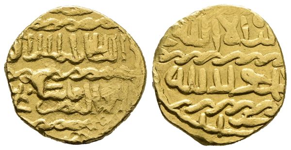 MONDO ISLAMICO. Burji Mamluks. AL-ASHRAF QA´ITBAY. AL-QAHIRA (Cairo). Ashrafi. AU. 3.41gr. Probabile ex-mount