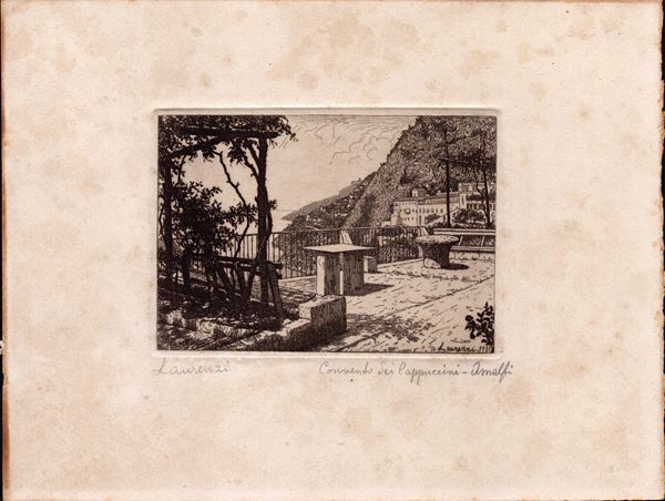 Laurenzio Laurenzi - Amalfi | Convento dei Cappuccini - Amalfi