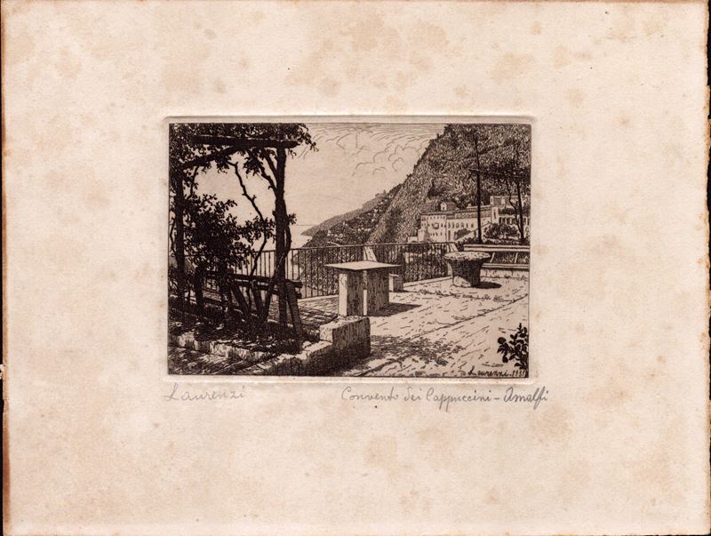 Laurenzio Laurenzi - Amalfi | Convento dei Cappuccini - Amalfi