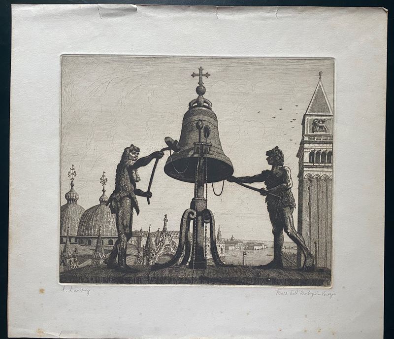 Laurenzio Laurenzi - Torre Dell'orologio - Venezia | Venezia | Pavia