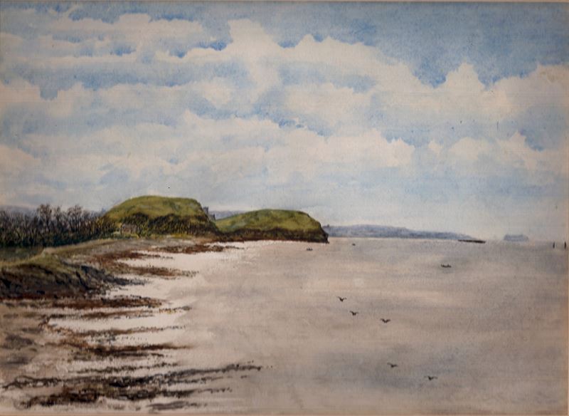 Cardigan bay, North Wales