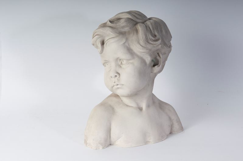 busto di fanciullo