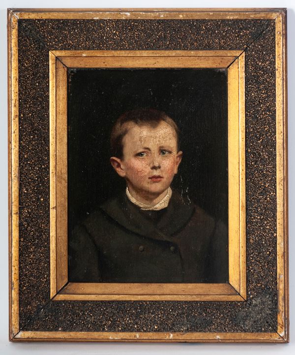 Portrait of a boy