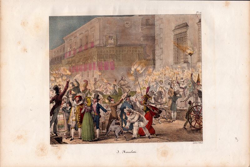 Antoine-jean-baptiste Thomas - Moccoletti