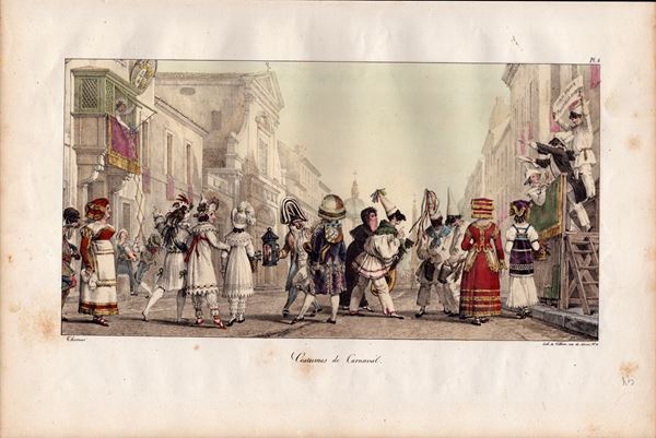 Antoine-Jean-Baptiste Thomas - Costumes de Carnaval