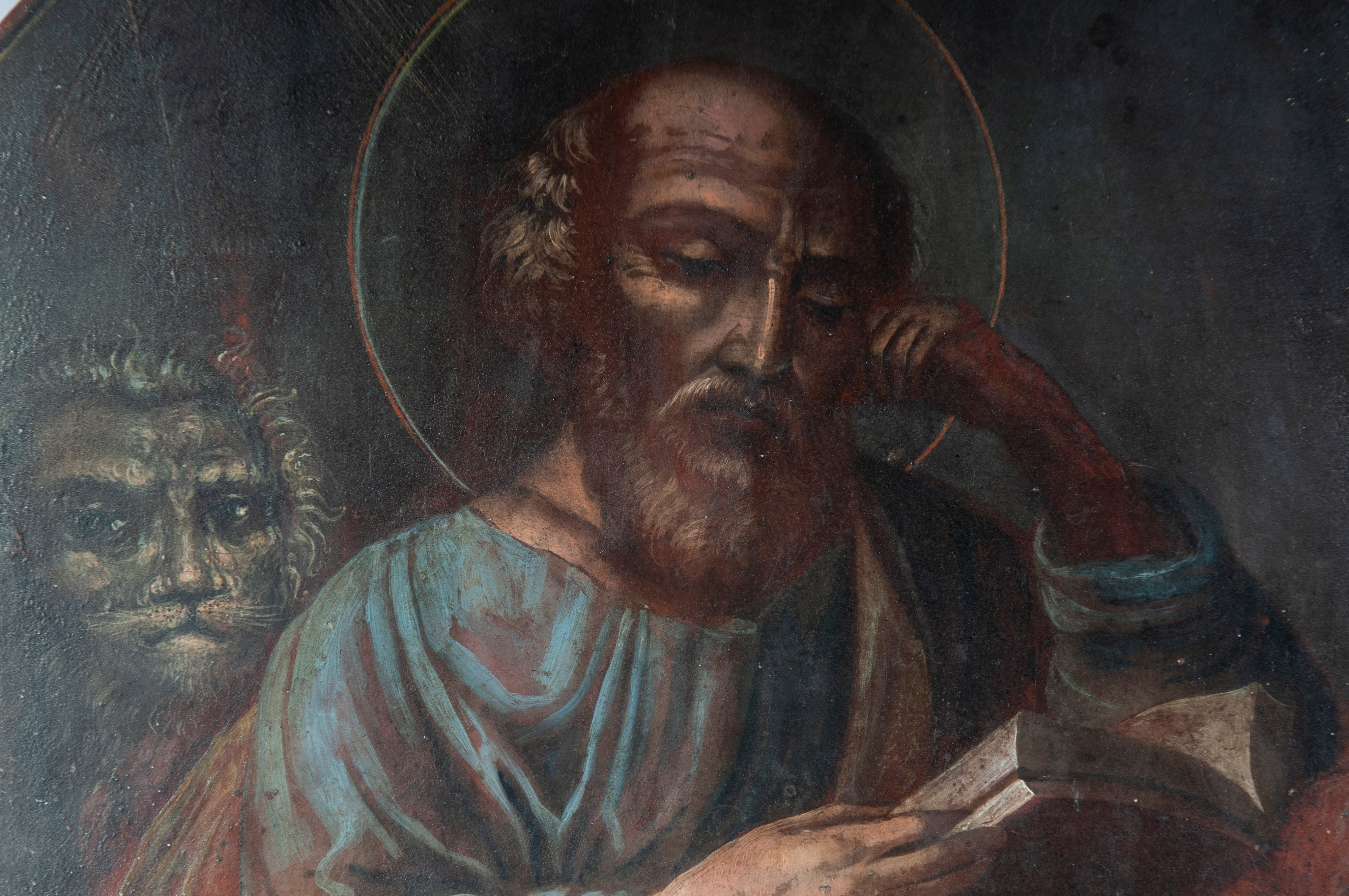 Autore ignoto, San Gerolamo - Dipinto ad olio su tavola