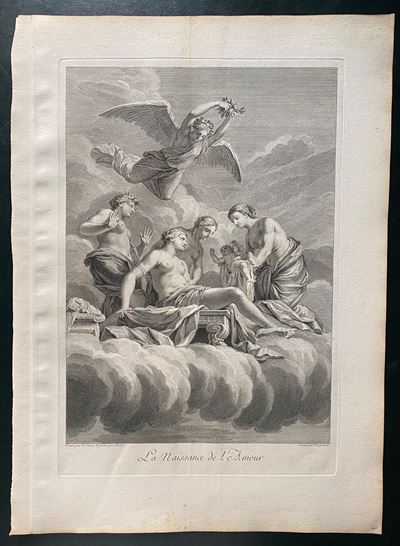 La Nascita di Cupido | Cupido Ruba i Fulmini a Giove