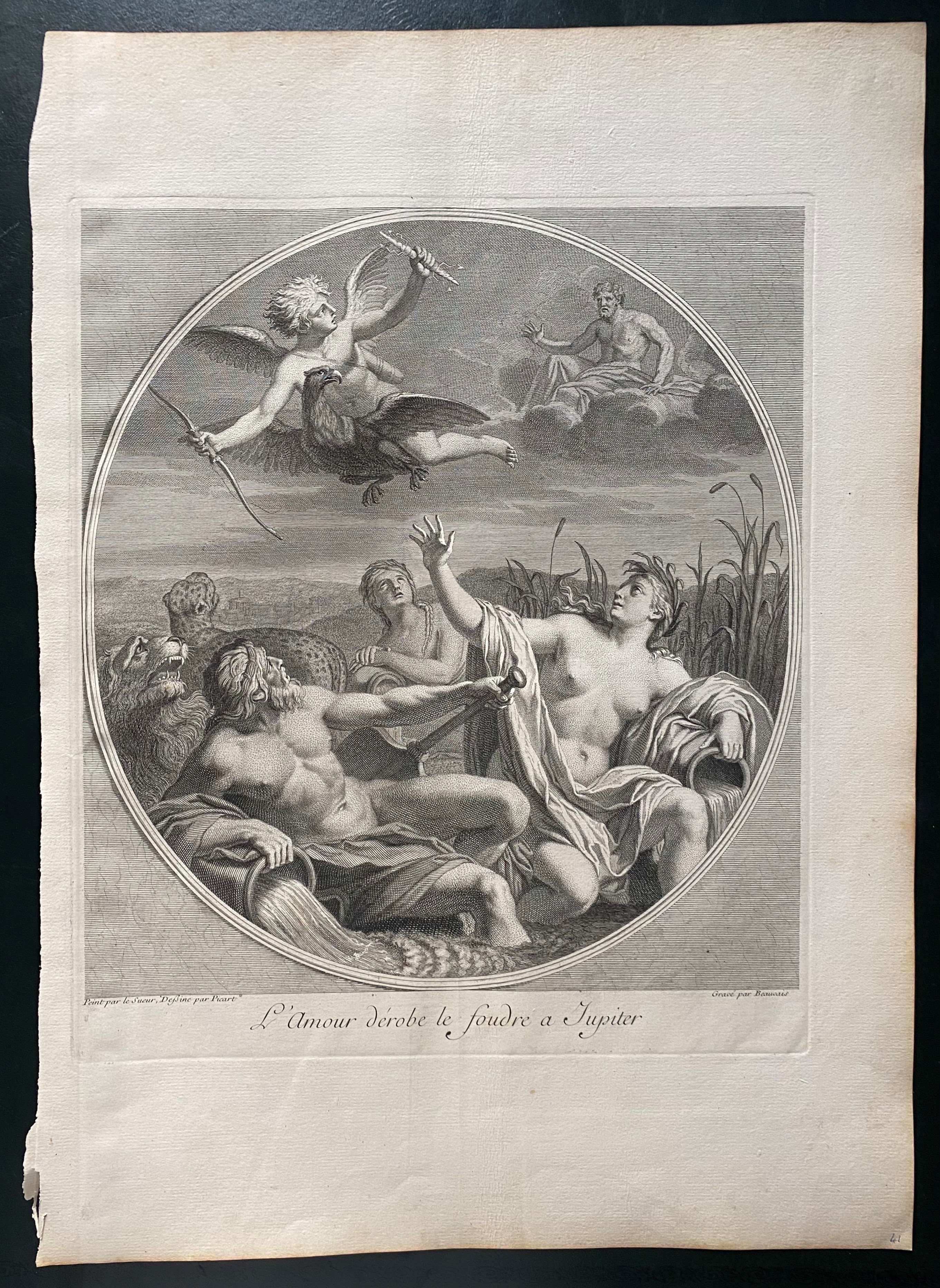 La Nascita di Cupido | Cupido Ruba i Fulmini a Giove