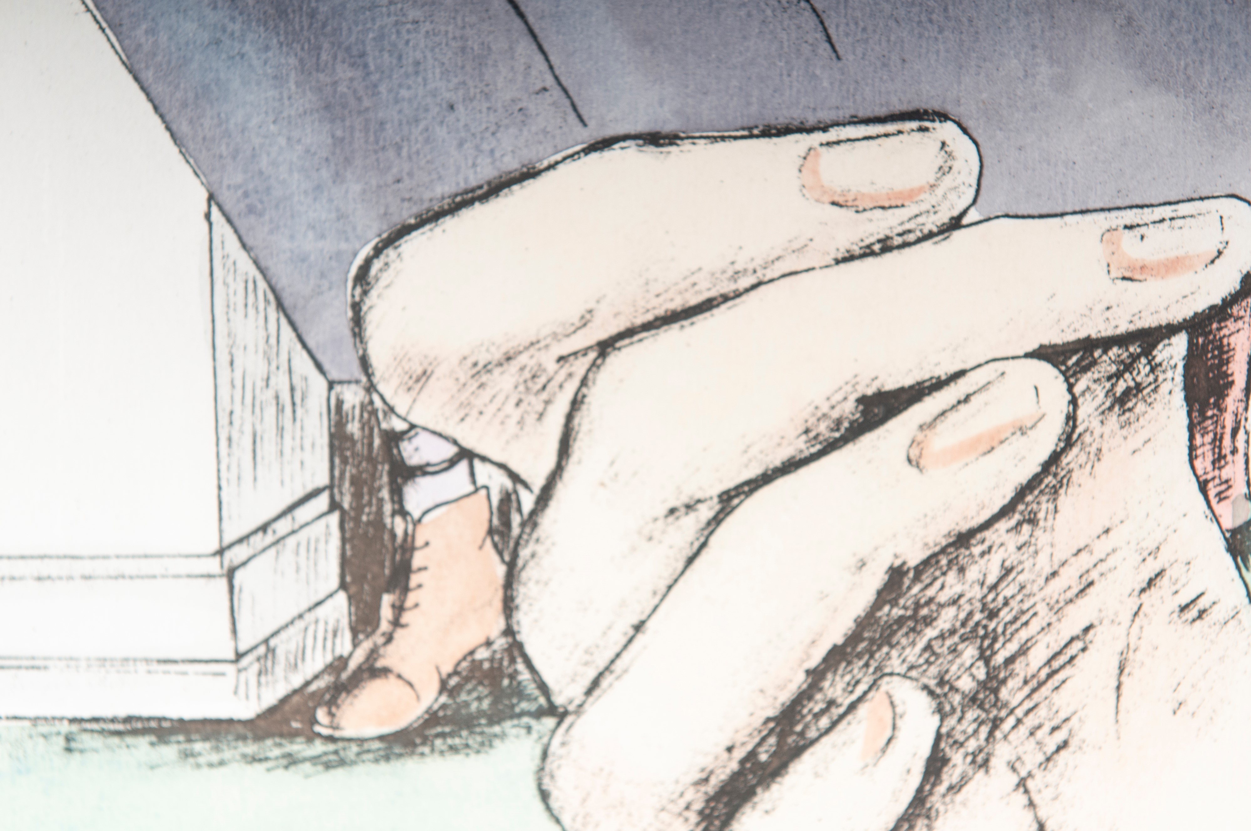 Lo scolaro, multiplo su carta