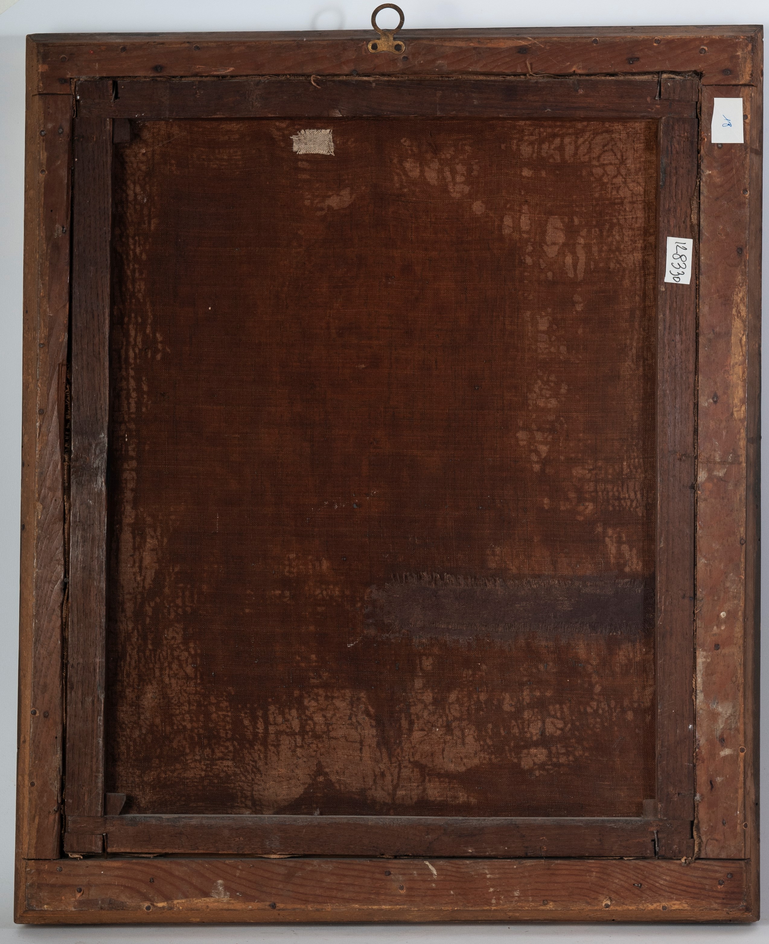 Scuola Italiana, Madonna orante, dipinto olio su tela