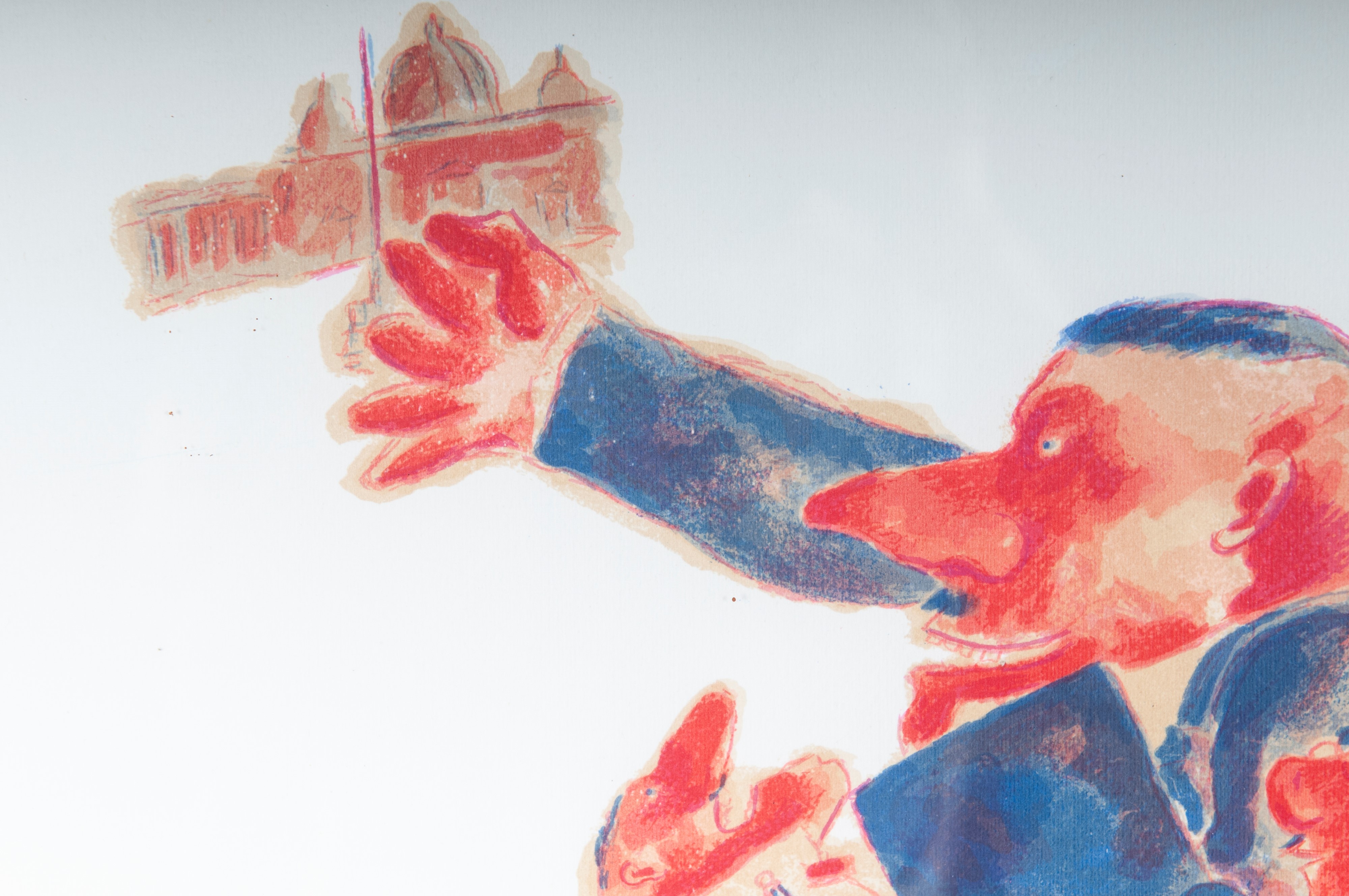 Senza titolo, multiplo su carta