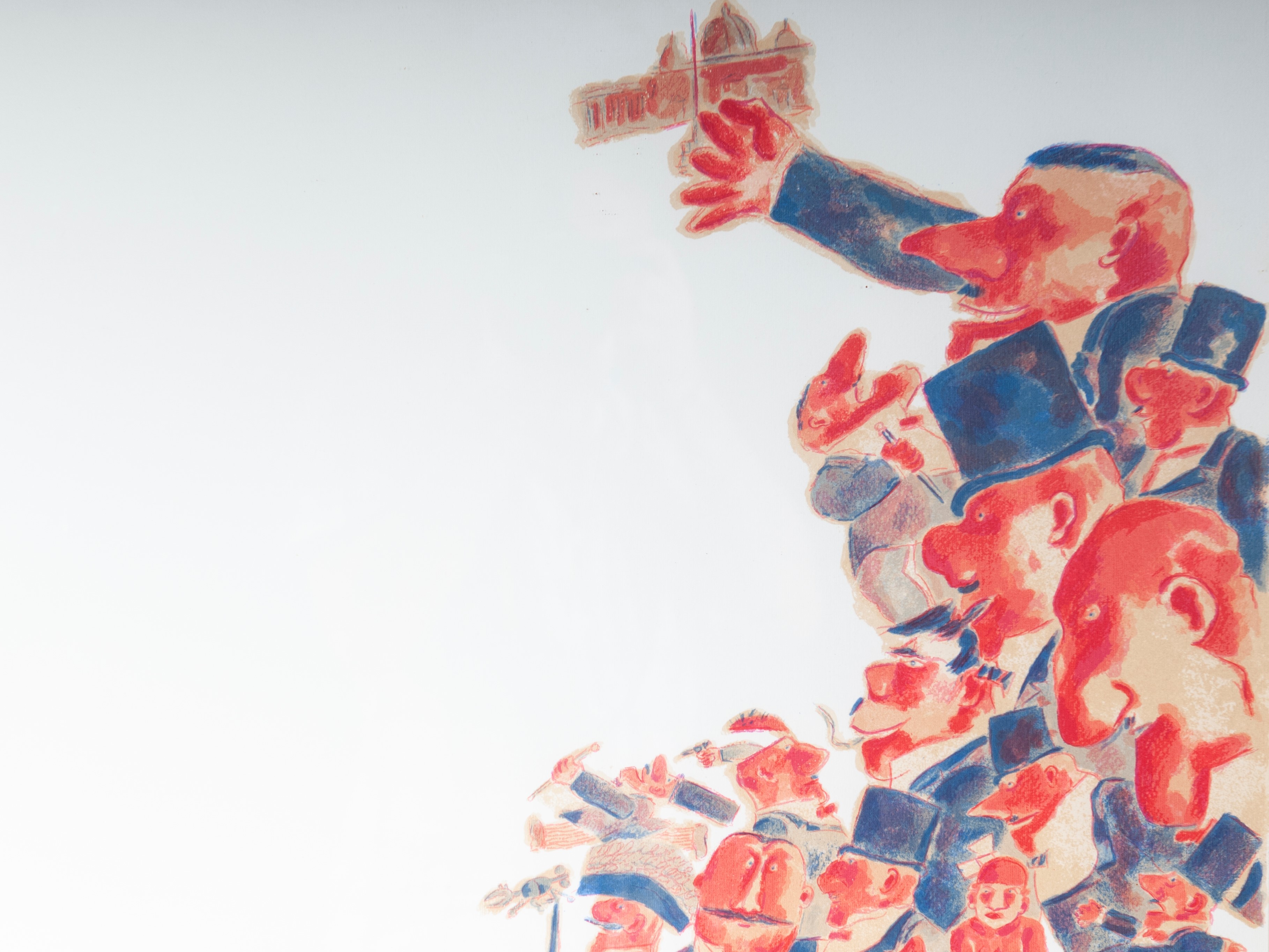 Senza titolo, multiplo su carta