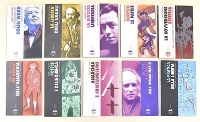 Edizioni Elèuthera. Filosofia Politica. - 10 Volumi in Brossura Editoriale