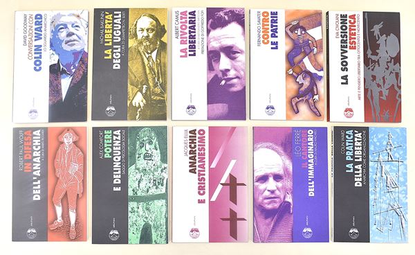 Edizioni Elèuthera. Filosofia politica. - 10 volumi in brossura editoriale
