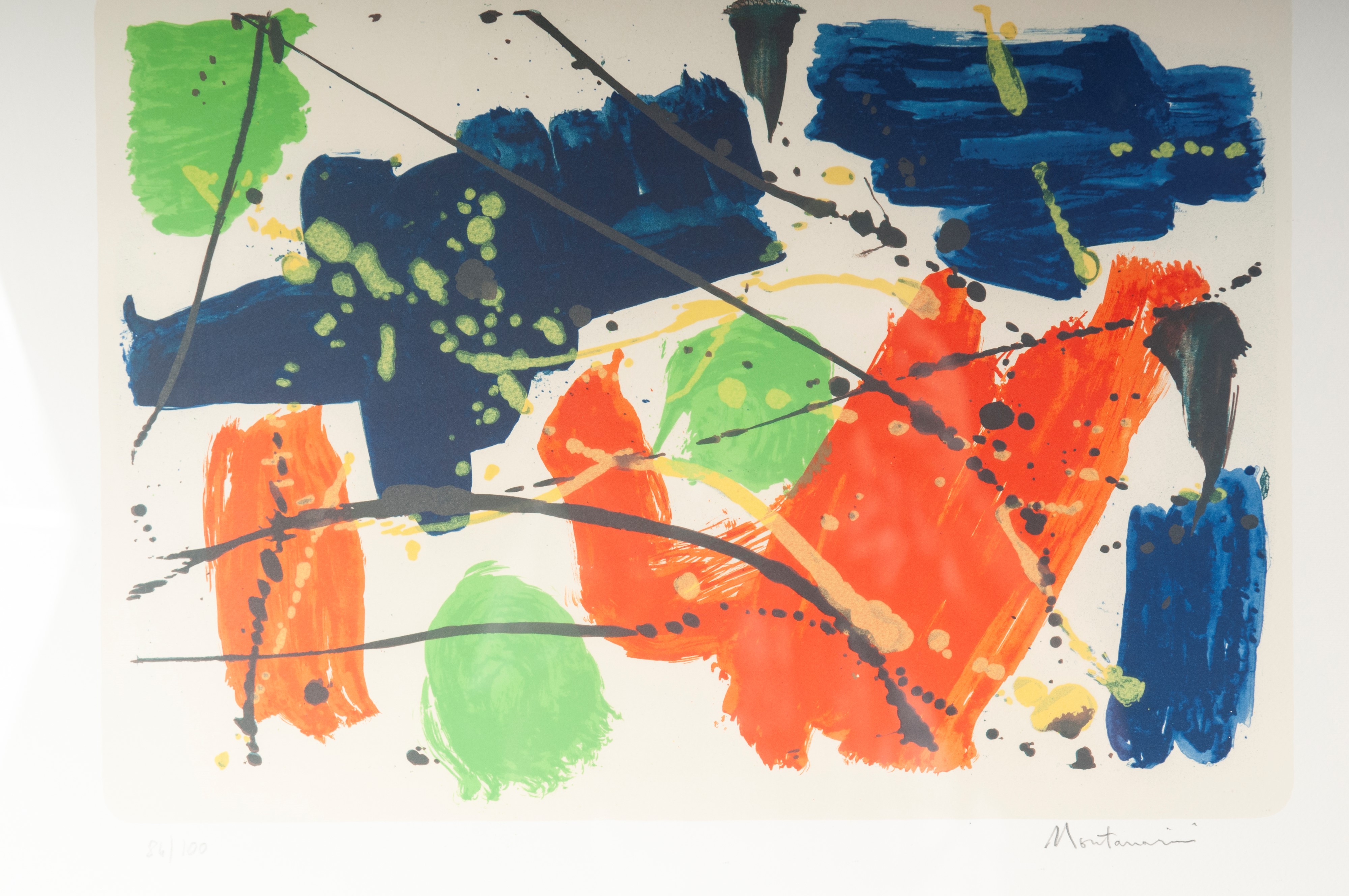 Senza titolo, multiplo su carta