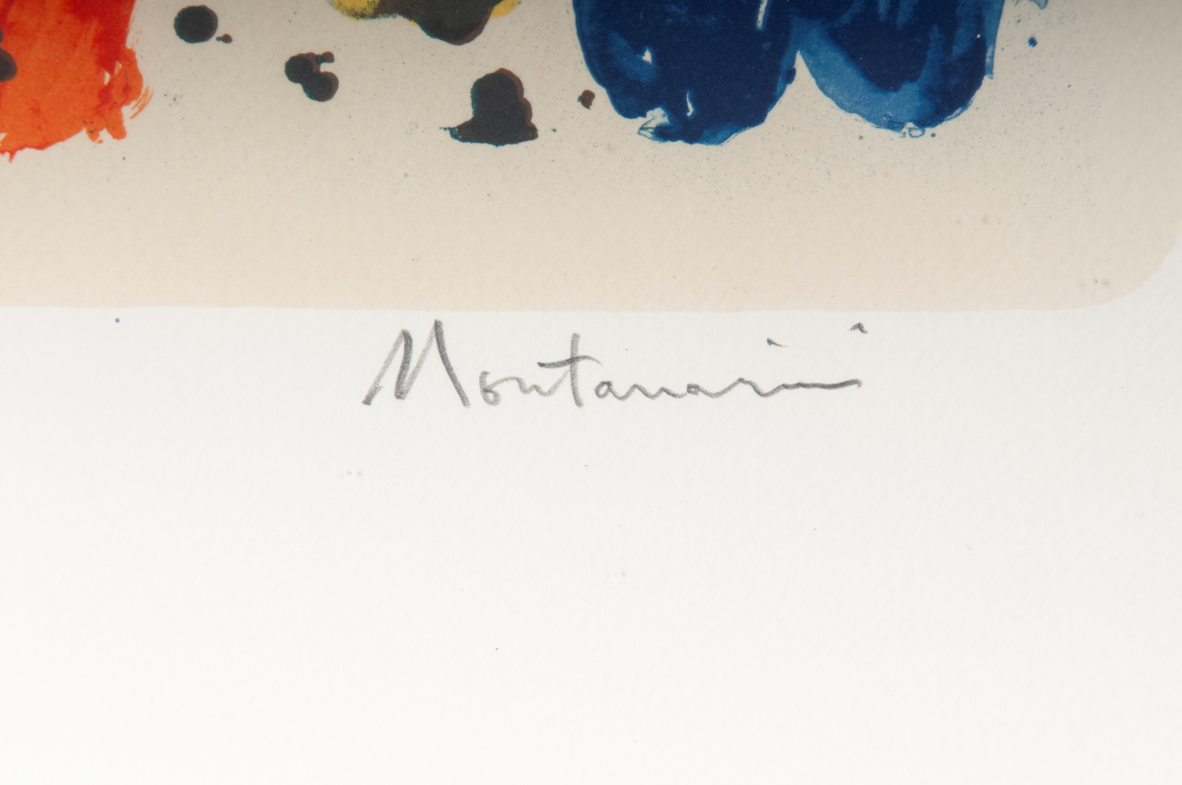 Luigi Montanarini - Senza titolo - Multiplo su carta
