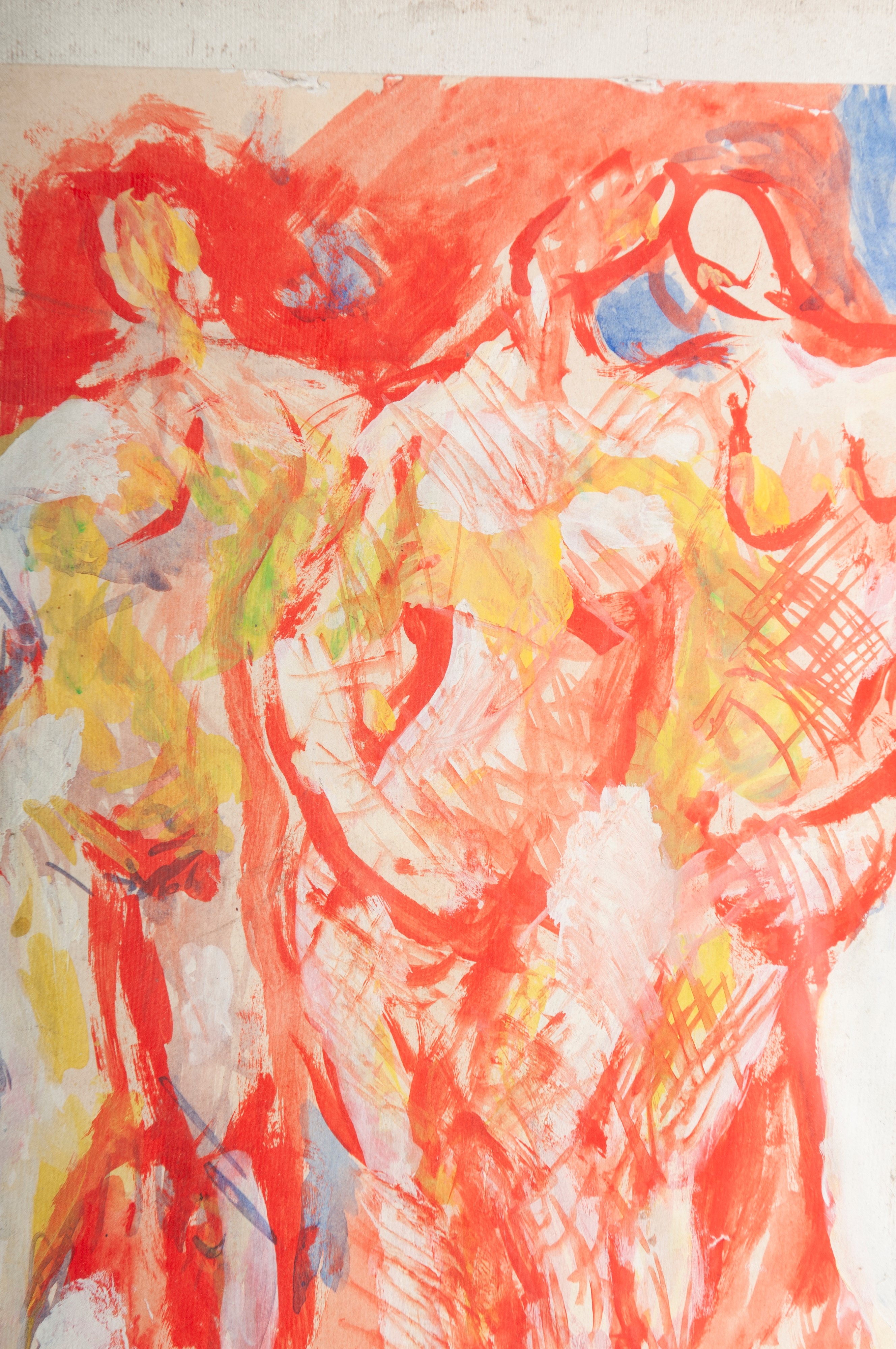 Senza titolo, multiplo su carta