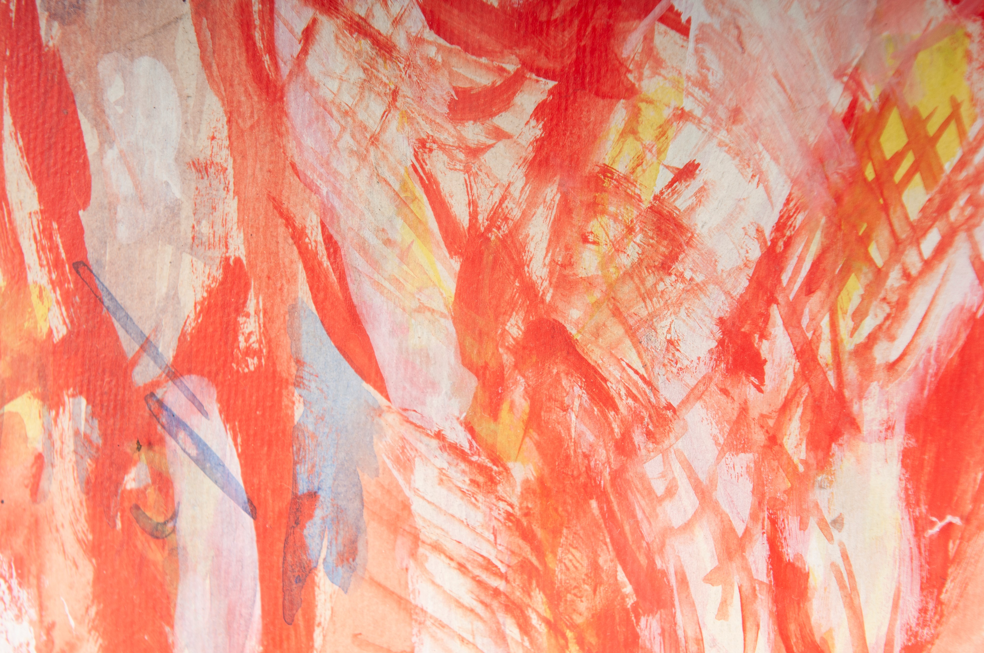 Senza titolo, multiplo su carta