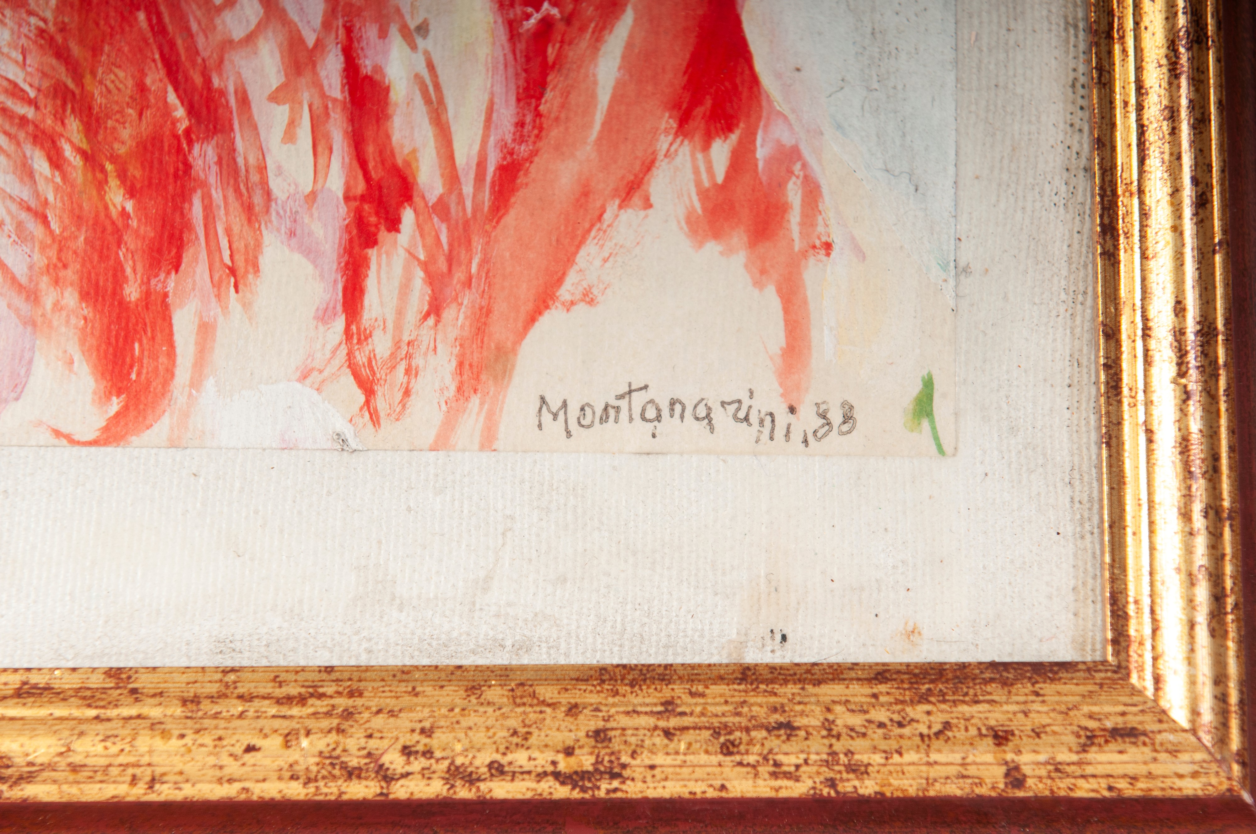 Senza titolo, multiplo su carta