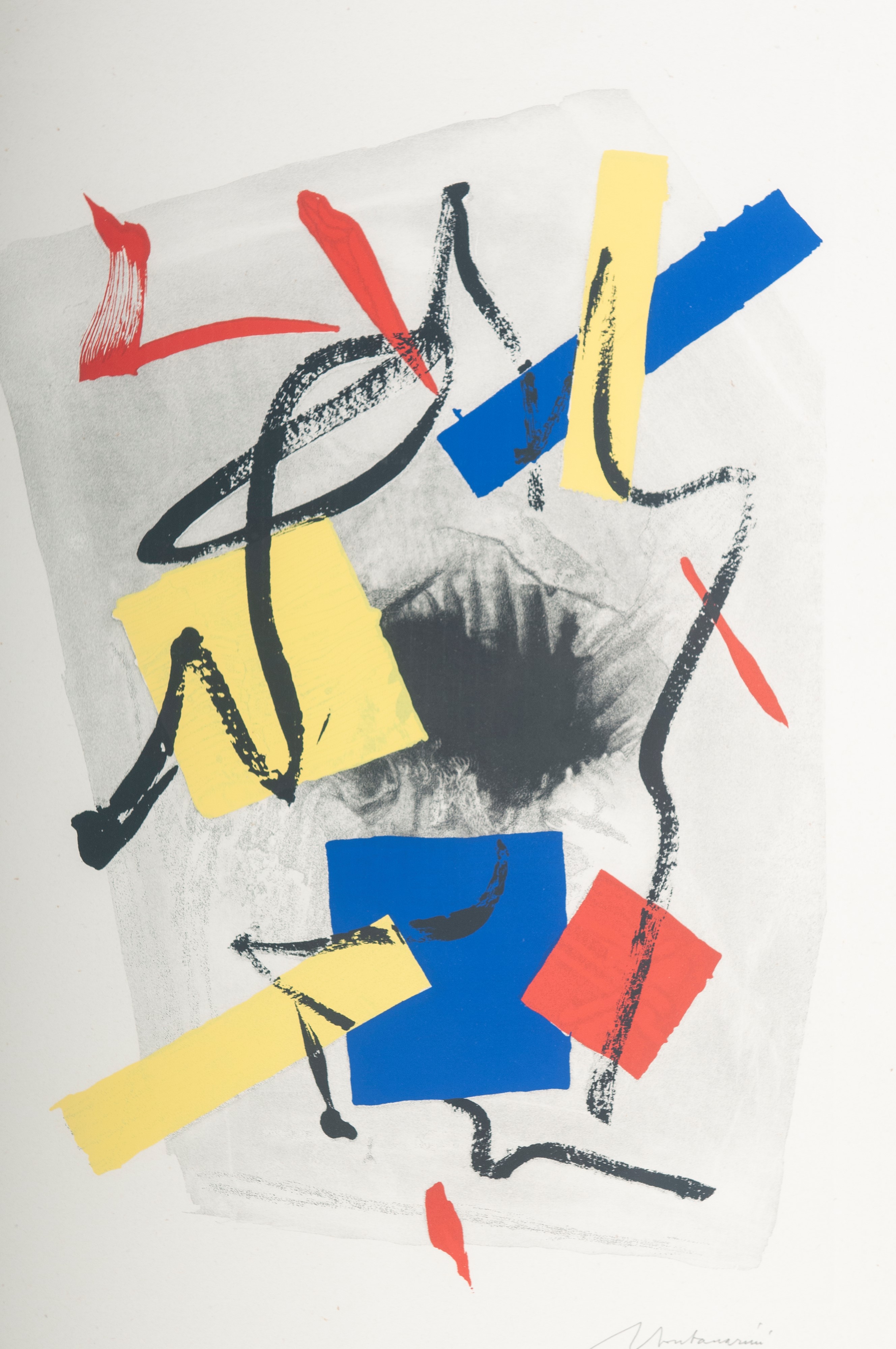 Senza titolo, multiplo su carta