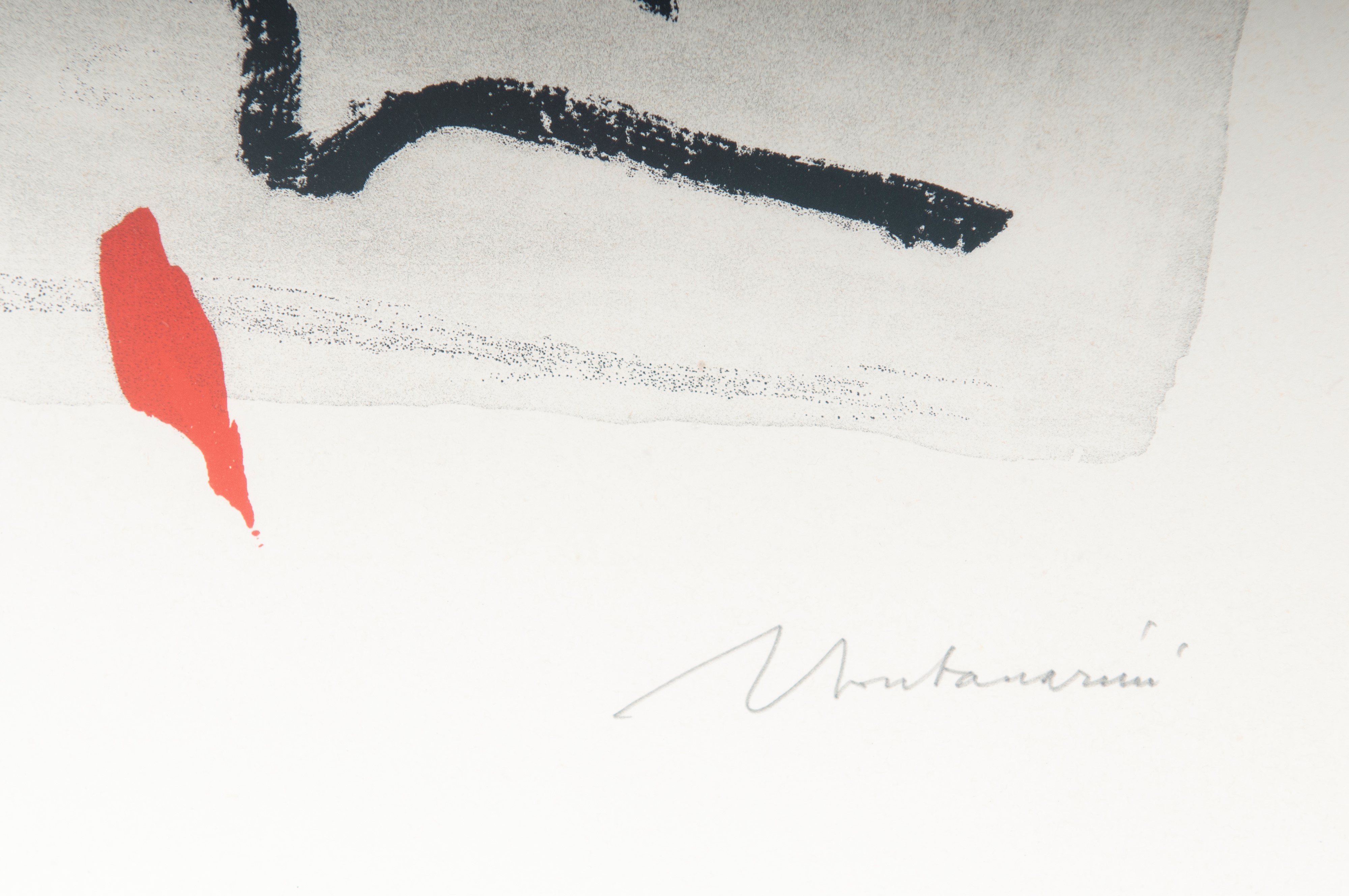 Senza titolo, multiplo su carta