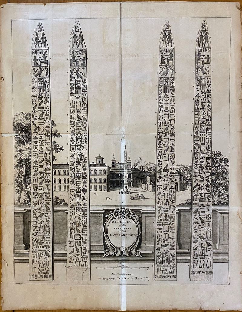 Obeliscus Barberinus | Obeliscus Lateranensis