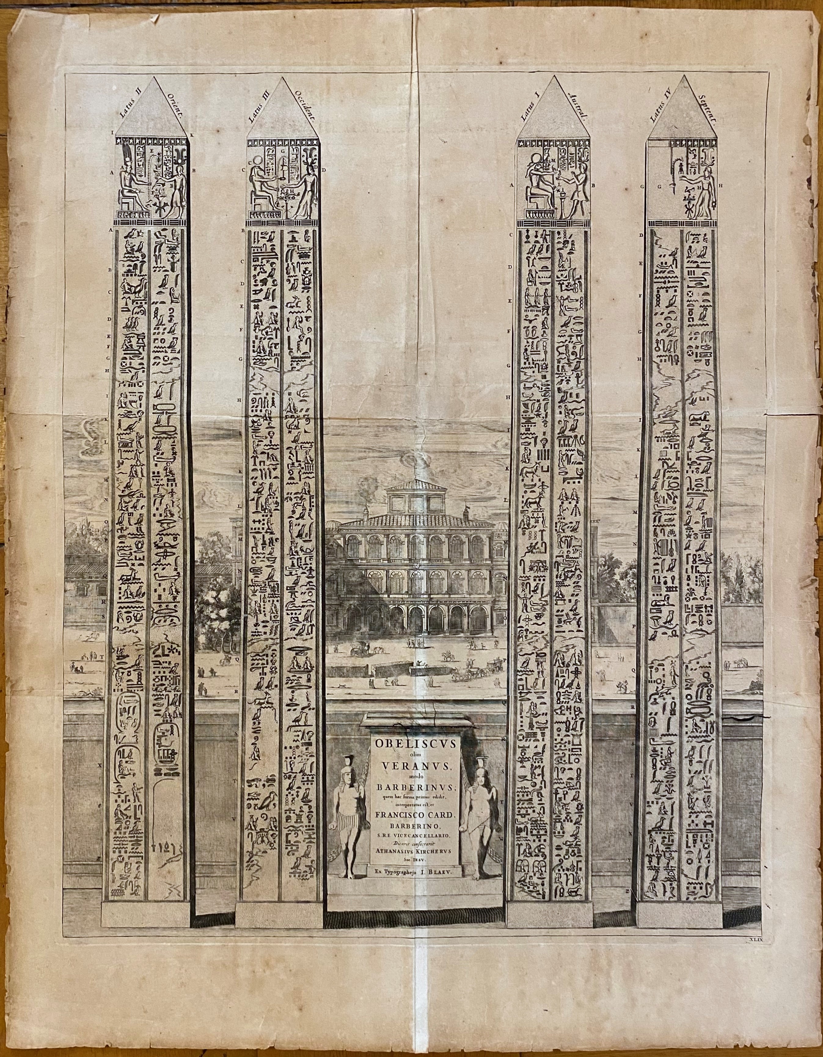 Obeliscus Barberinus | Obeliscus Lateranensis