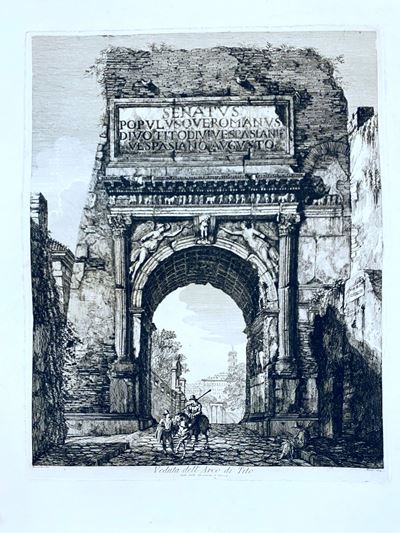 Veduta Dell'arco di Tito