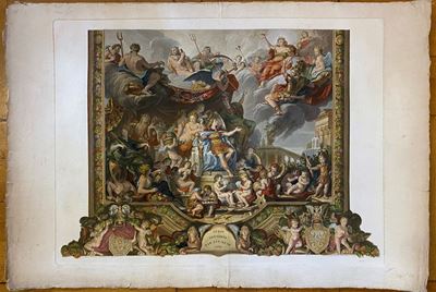 La Prevoiance Et la Secret Avec Leurs Symboles | Developpemens De la Decoration Intérieur ... De ...