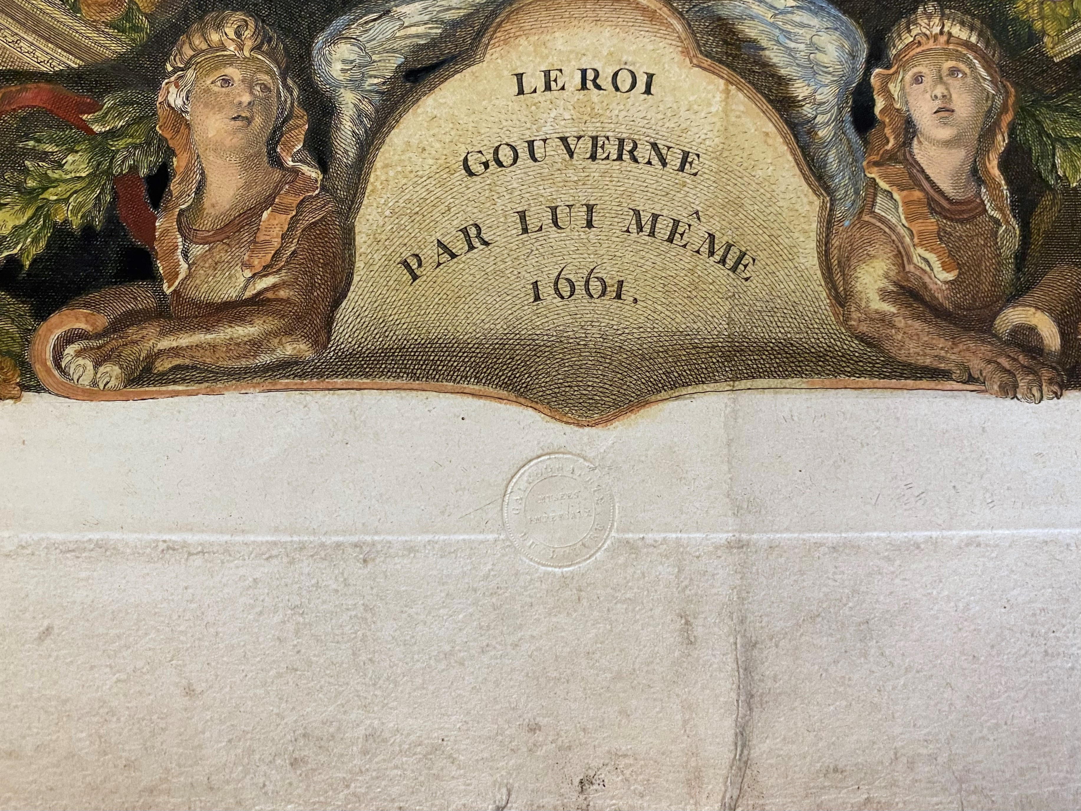 La Prevoiance Et la Secret Avec Leurs Symboles | Developpemens De la Decoration Intérieur ... De ...