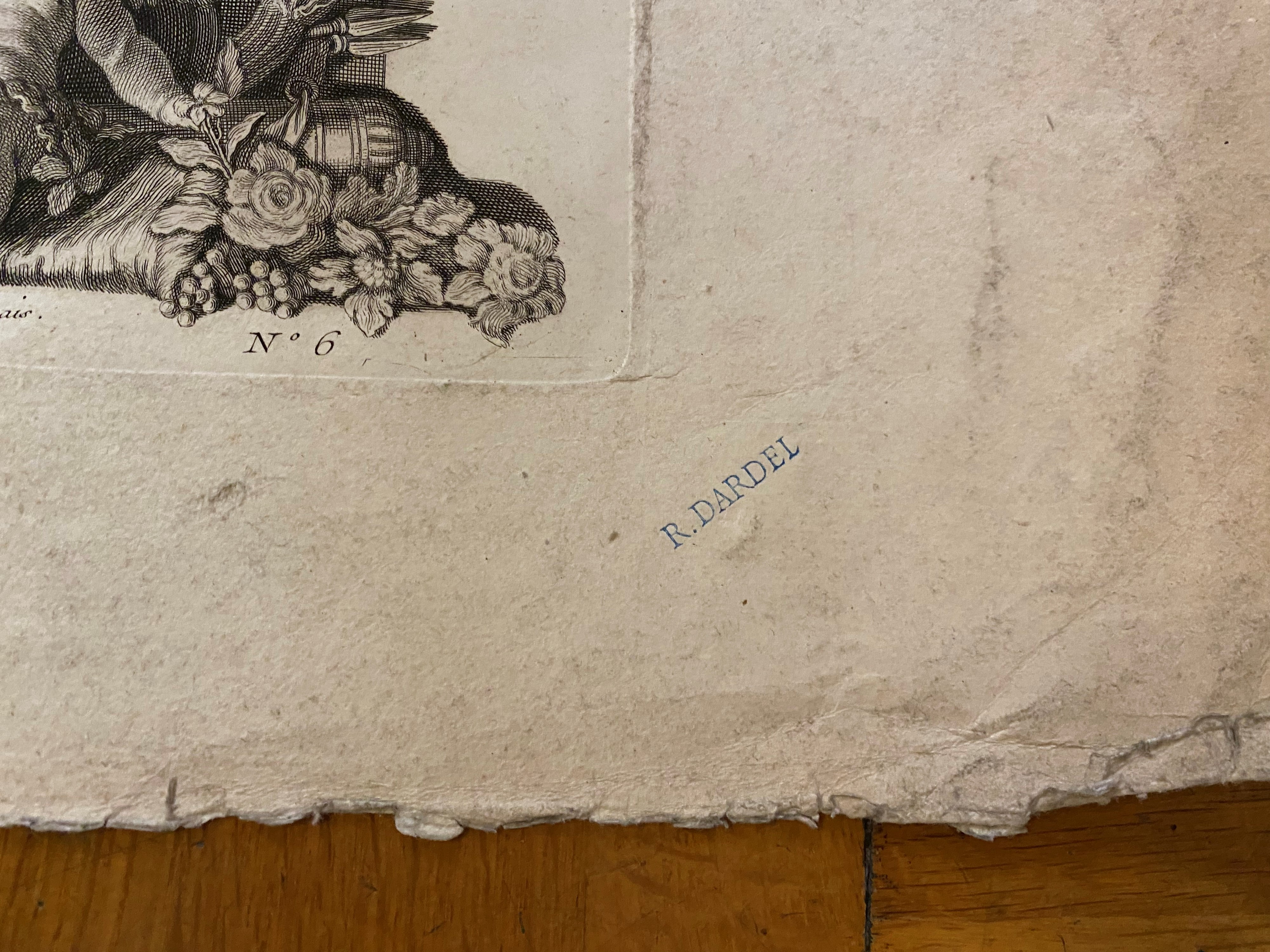 La Prevoiance Et la Secret Avec Leurs Symboles | Developpemens De la Decoration Intérieur ... De ...