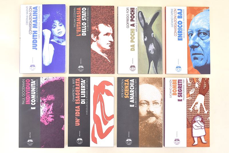 Edizioni Elèuthera. Filosofia Politica. - 8 Volumi in Brossura Editoriale