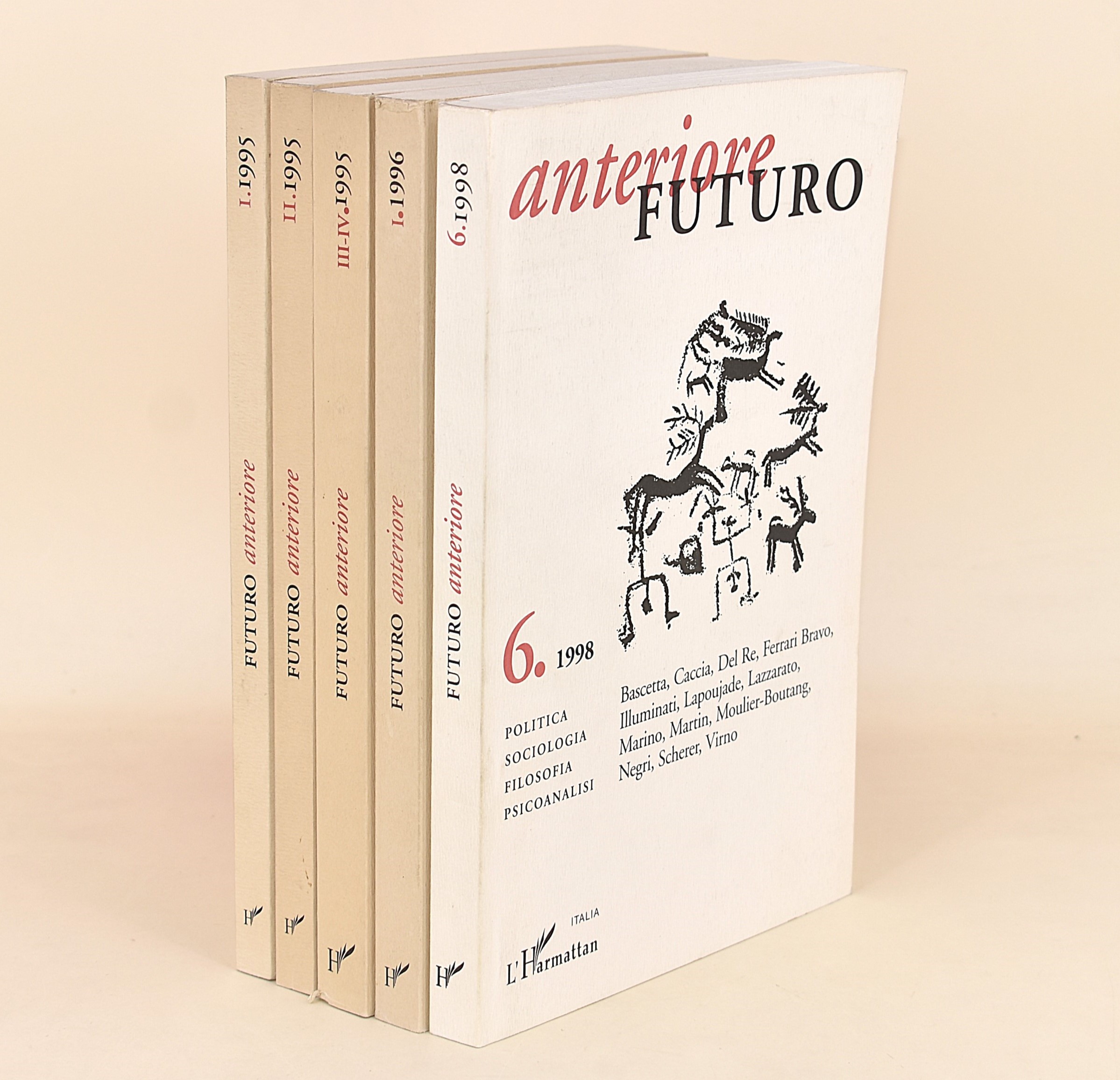 Futuro Anteriore. Rivista di Politica, Sociologia, Filosofia, Psicoanalisi - 5 Volumi in Brossura...