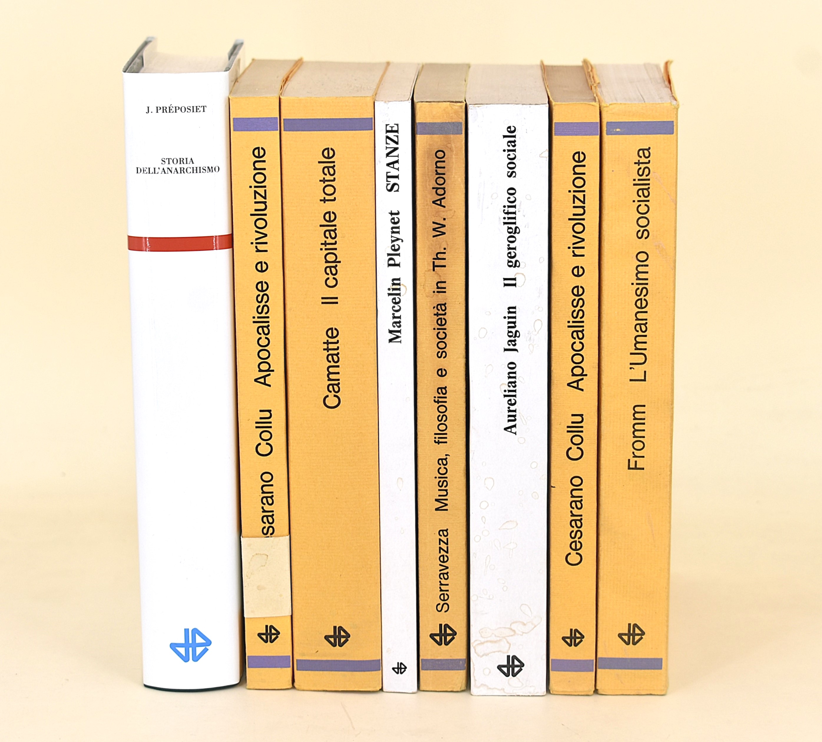 Edizioni Dedalo Libri. Filosofia Politica - 8 Volumi in Brossura Editoriale