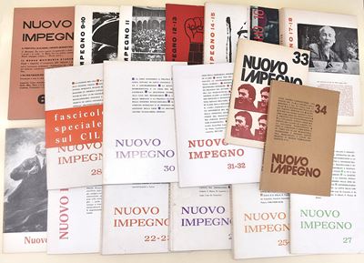 Nuovo Impegno. Rivista Trimestrale Marxista-leninista. 17 Fascicoli