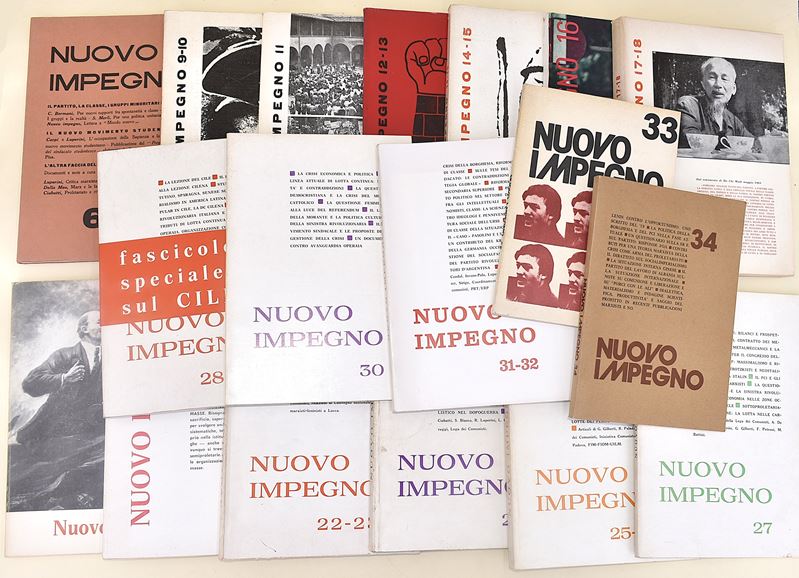 Nuovo Impegno. Rivista Trimestrale Marxista-leninista. 17 Fascicoli