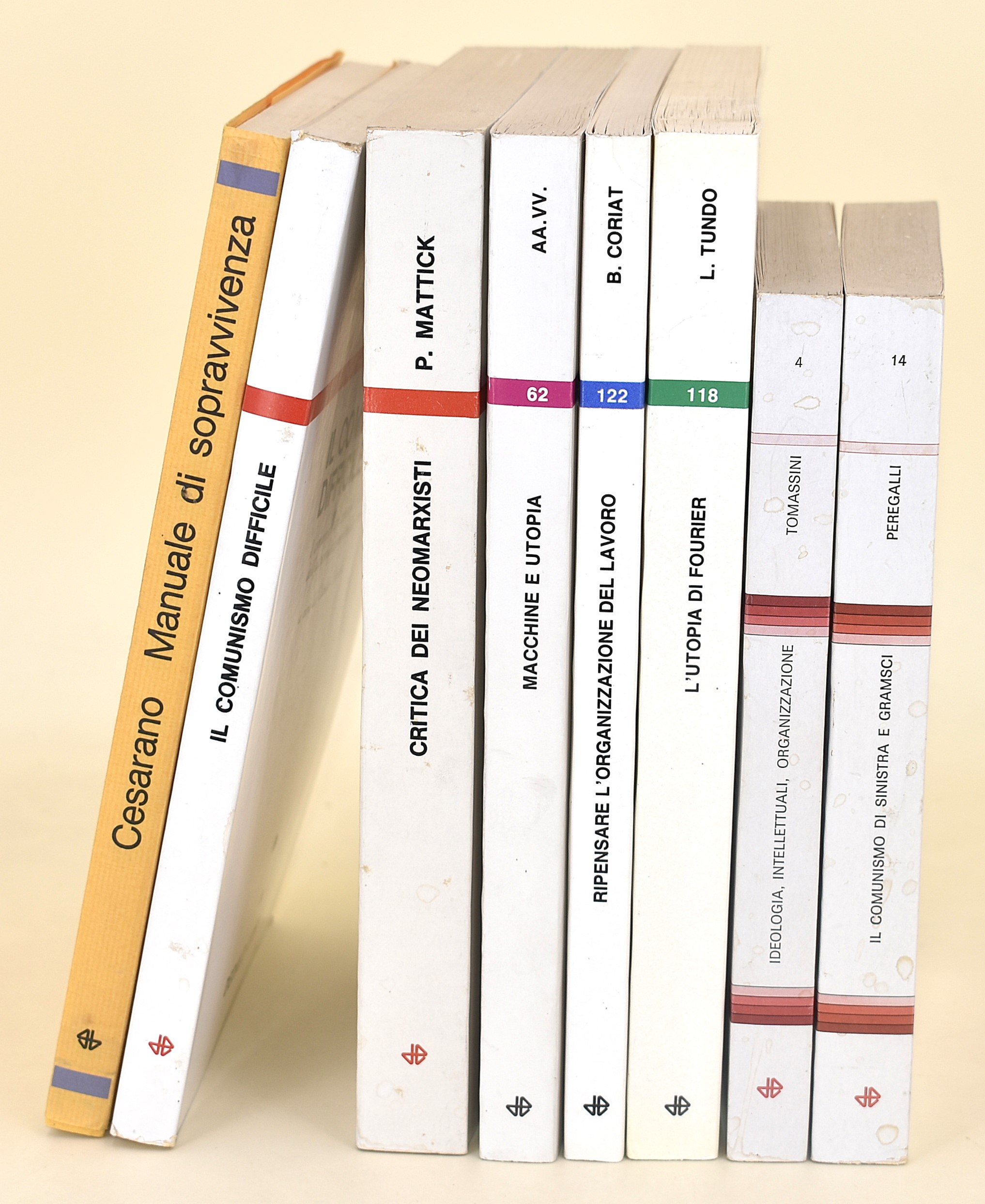 Edizioni Dedalo Libri. Filosofia Politica - 8 Volumi