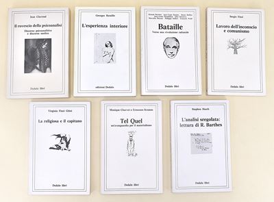 Edizioni Dedalo Libri. Filosofia Politica - 7 Volumi