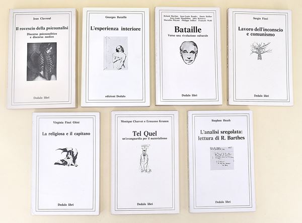 Edizioni Dedalo libri. Filosofia politica - 7 volumi