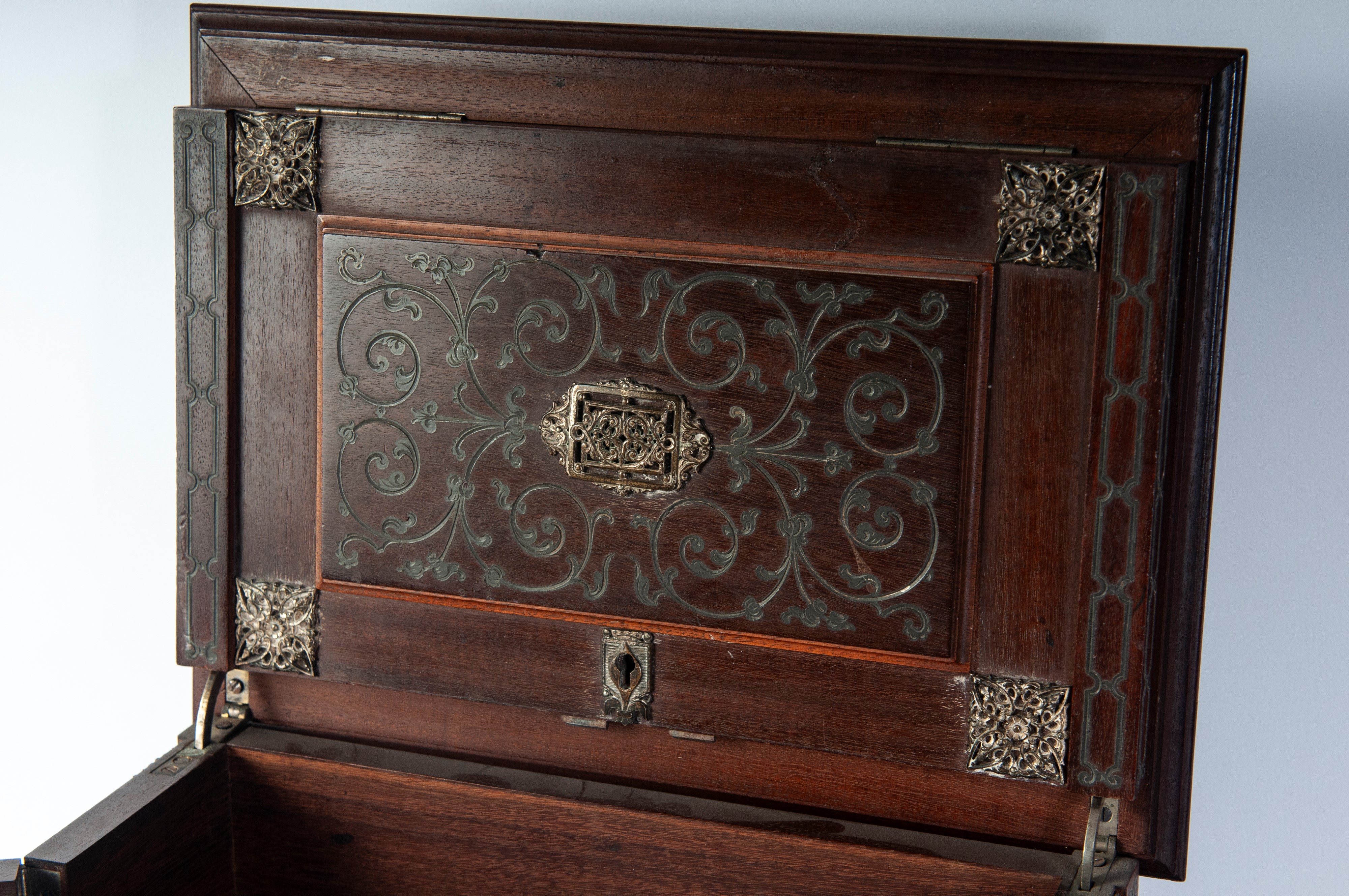 scatola calamaio da viaggio