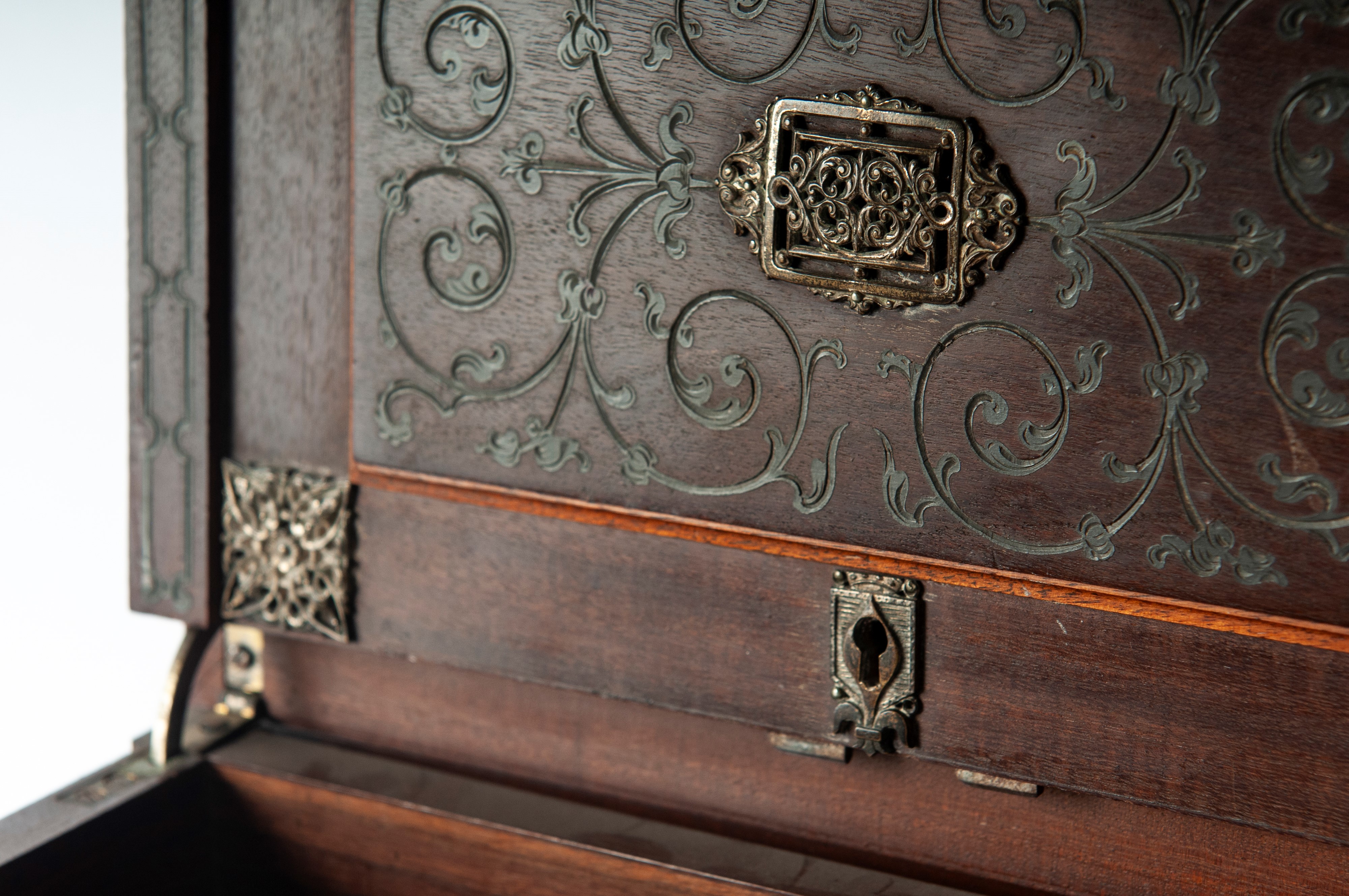 scatola calamaio da viaggio