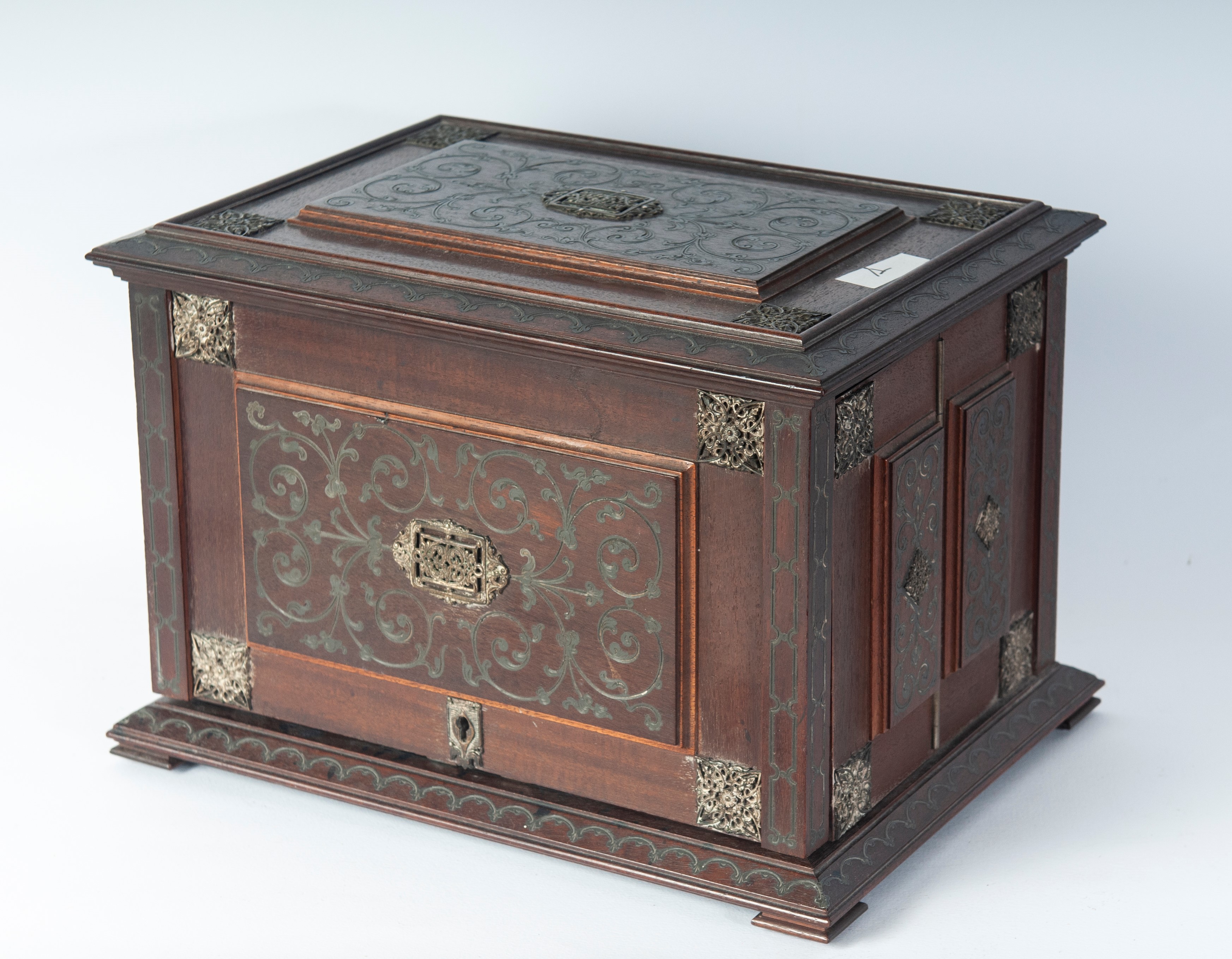 scatola calamaio da viaggio