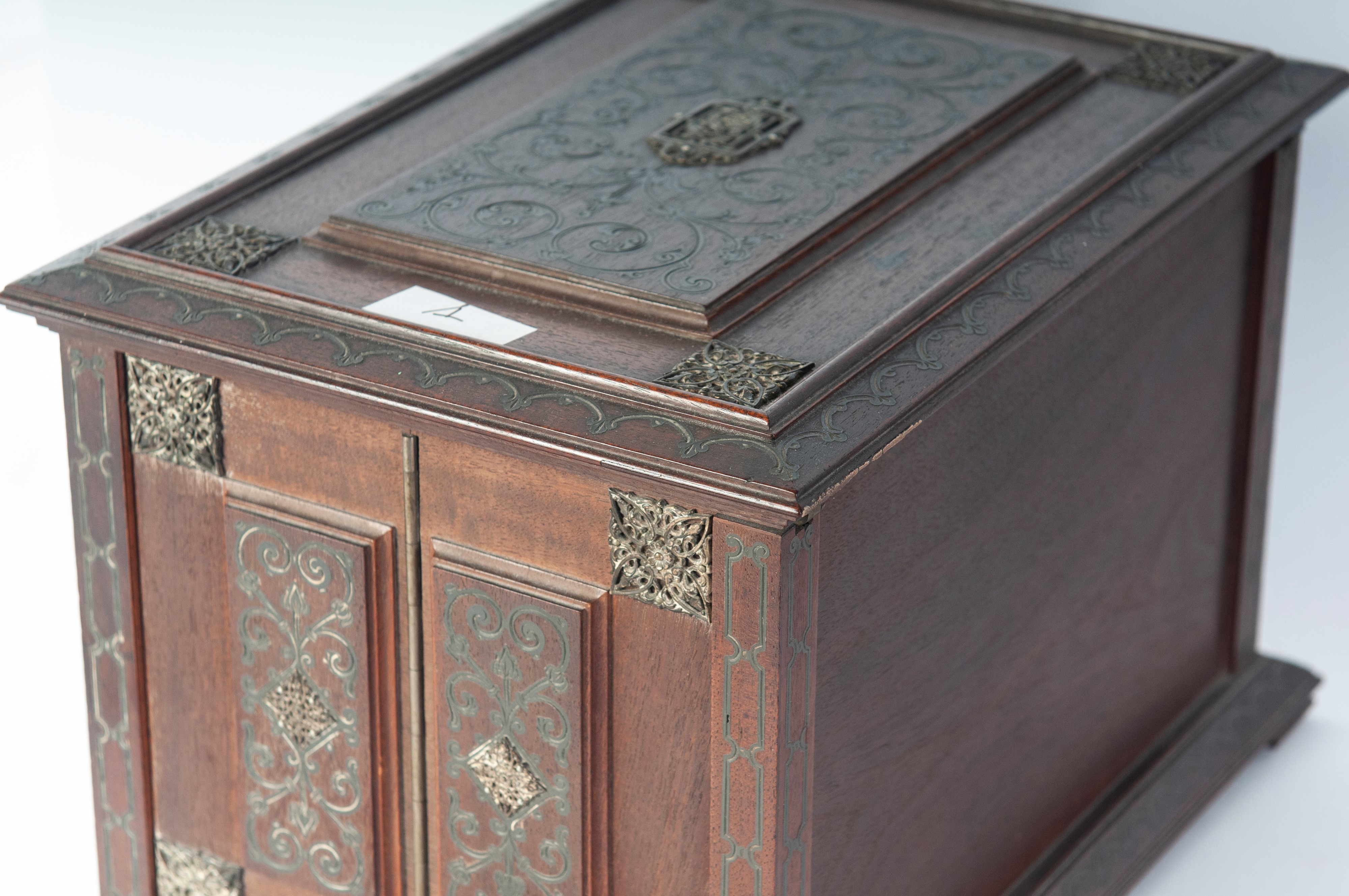 scatola calamaio da viaggio