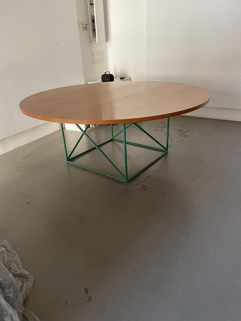 Tavolo tondo LC15