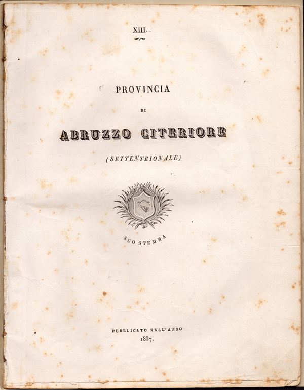 Provincia di Abruzzo Citeriore (Settentrionale)