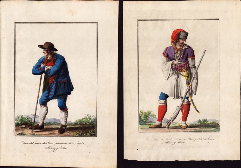 Costumi Abruzzesi