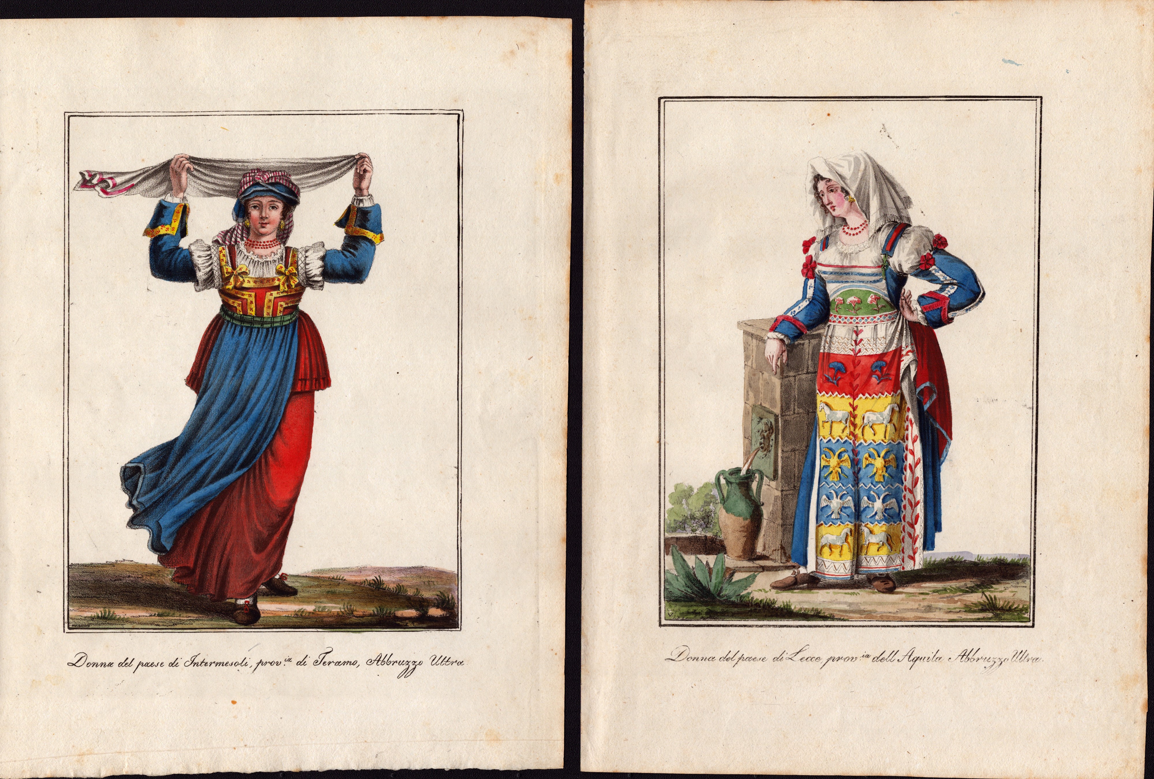 Costumi Abruzzesi