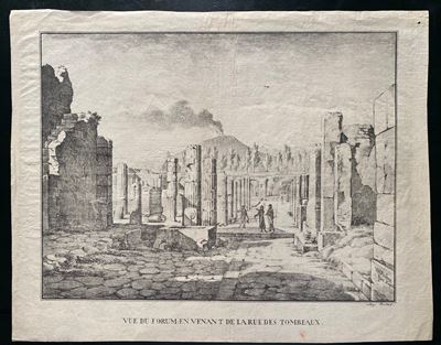 Veduta di Pompei